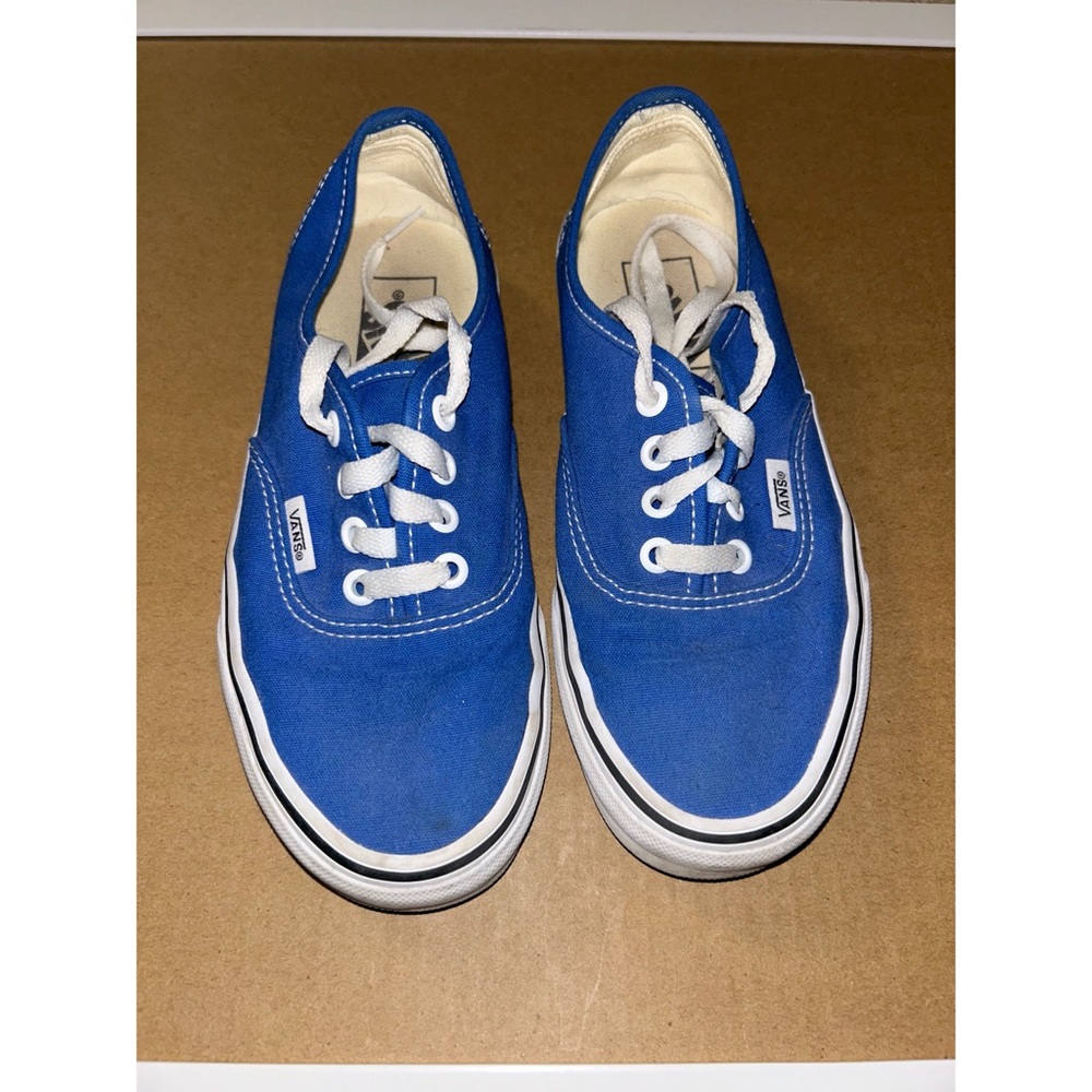 Vans Blue Sneakers